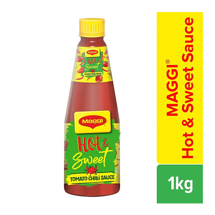 Maggi Sauce Hot And Sweet Tomato Chilli 